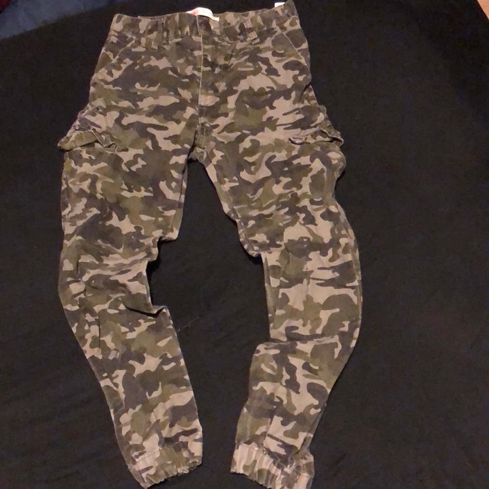 Army Cargo Joggers